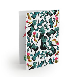 Greeting cards (24 pcs) 'Miami Style'