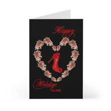 Load image into Gallery viewer, Greeting Cards (7 pcs) &#39;Holidays Couture&#39;
