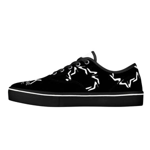 Skate Shoes - White/Black 'Boss lady O'