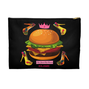 Accessory Pouch Hamburger 'Pop Princess'