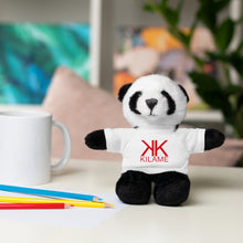 Load image into Gallery viewer, Stuffed Animals with Tee &#39;Kilame plushie&#39;
