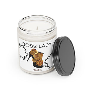 Scented Candle, 9oz 'Boss lady shoe'