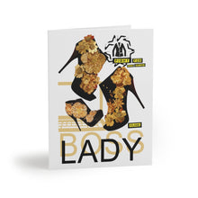 Load image into Gallery viewer, Greeting cards (24 pcs) &#39;Boss lady work&#39;

