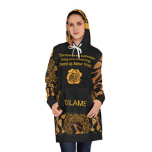 Load image into Gallery viewer, Women&#39;s Hoodie Dress &#39;There is New York&#39;
