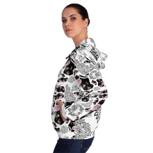 Load image into Gallery viewer, Women’s Full-Zip Hoodie Fesm &#39;Lace&#39;
