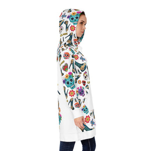 Women's Hoodie Dress 'Viva la vida'