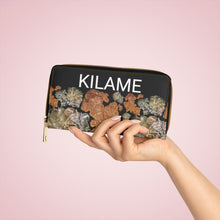 Load image into Gallery viewer, Zipper Wallet &#39;Kilame Couture&#39;
