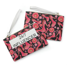 Load image into Gallery viewer, Clutch Bag &#39;24/7 Influencer&#39;
