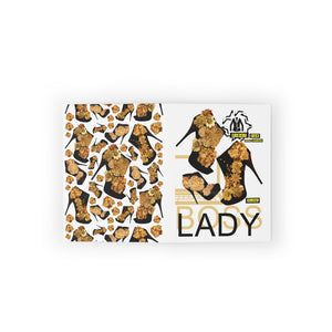 Greeting cards (24 pcs) 'Boss lady work'