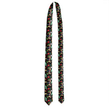 Load image into Gallery viewer, Men silk tie &#39;Christmas in New York&#39;
