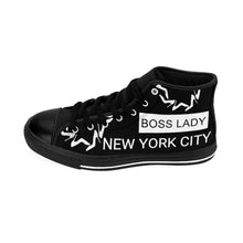 Load image into Gallery viewer, Women&#39;s High-top Sneakers &#39;Boss lady&#39;
