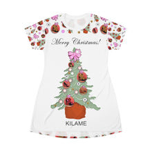 Load image into Gallery viewer, Dress &#39;Pink Christmas&#39;
