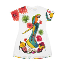 Load image into Gallery viewer, T-Shirt Dress &#39;Parrot&#39;
