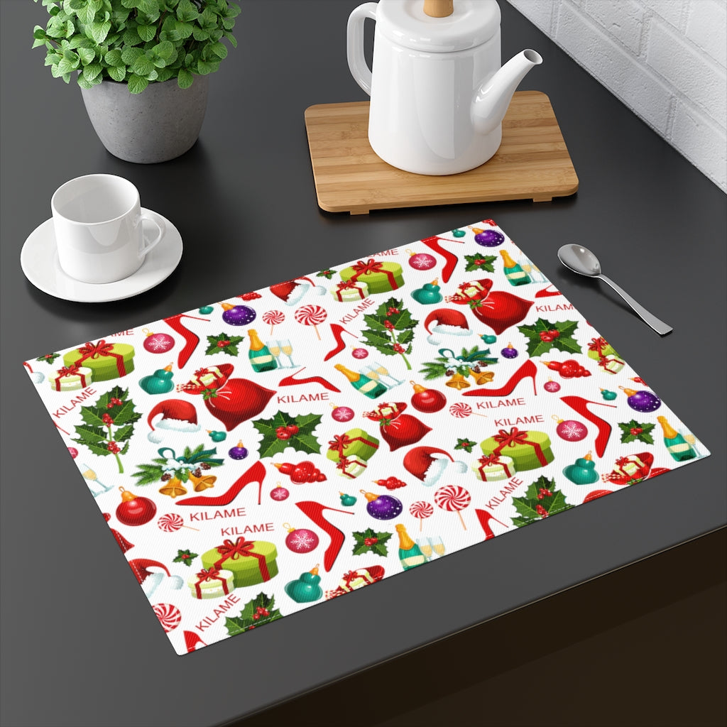 Placemat 'Christmas party'