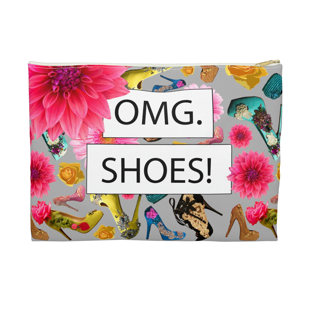 Accessory Pouch Candes 'OMG. Shoes!'