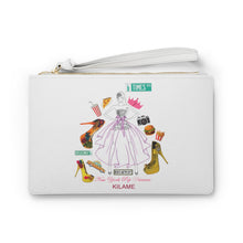 Load image into Gallery viewer, Clutch Bag &#39;Pop Princess&#39;
