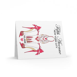Greeting cards (24 pcs) 'Fifth Avenue'
