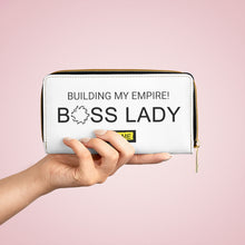 Load image into Gallery viewer, Zipper Wallet &#39;Boss Lady&#39;
