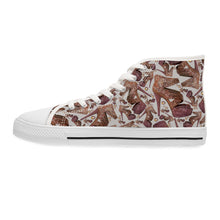Load image into Gallery viewer, Women&#39;s High Top Sneakers Aselv &#39;Roma&#39;
