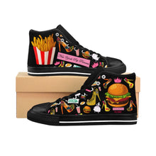 Load image into Gallery viewer, Women&#39;s High-top Sneakers &#39;Pop Princess&#39;
