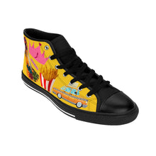 Load image into Gallery viewer, Women&#39;s High-top Sneakers &#39;Kilame taxi&#39;
