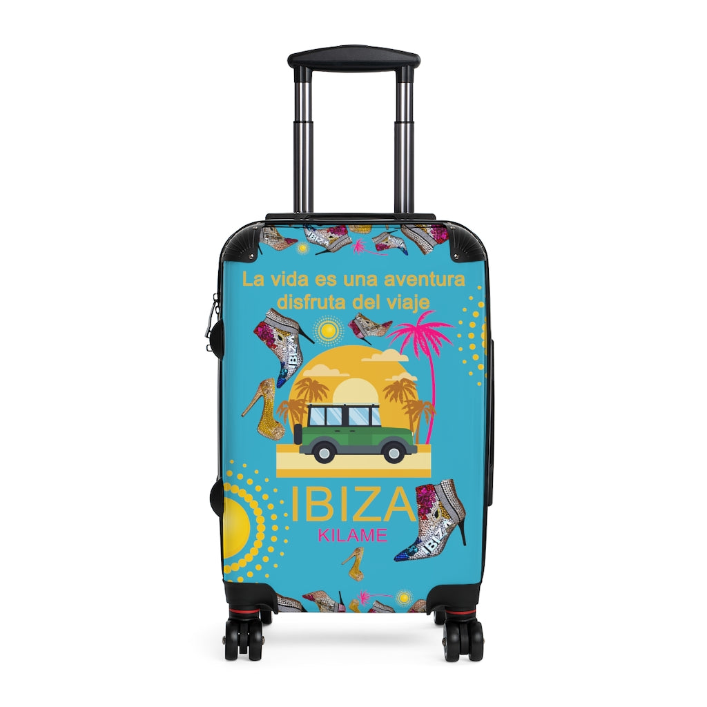Cabin Suitcase Estella 'Neon Island'