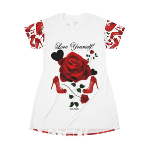 Dress Red Roses 'LOVE yourself'