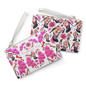 Clutch Bag 'Secret garden'