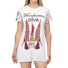 Load image into Gallery viewer, Diva Dress &#39;Manhattan&#39;
