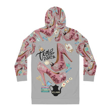 Load image into Gallery viewer, Women&#39;s Hoodie Dress &#39;Tea Party&#39;
