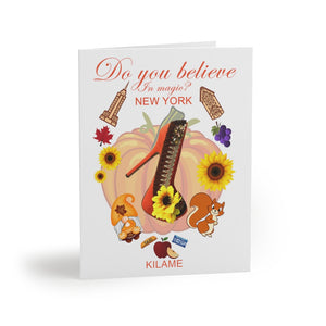 Greeting cards (24 pcs) 'Do you believe in magic'