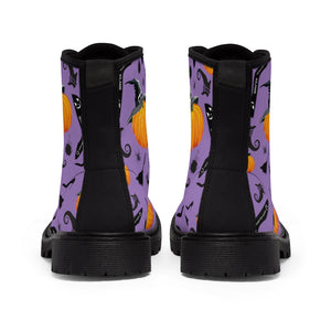 Women's Canvas Boots 'Witch'