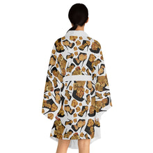Load image into Gallery viewer, Long Sleeve Kimono Robe &#39;Boss Up&#39;

