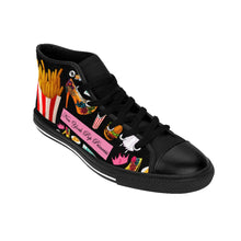 Load image into Gallery viewer, Women&#39;s High-top Sneakers &#39;Pop Princess&#39;
