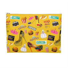 Load image into Gallery viewer, Accessory Pouch Yellow &#39;Taxi&#39;
