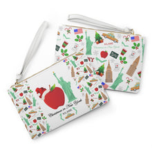 Load image into Gallery viewer, Clutch Bag West &#39;Christmas in New York&#39;
