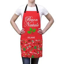 Load image into Gallery viewer, Apron &#39;Buon Natale&#39;
