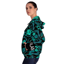 Load image into Gallery viewer, Women’s Full-Zip Hoodie Rasec &#39;Verde&#39;
