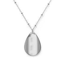 Load image into Gallery viewer, Oval Necklace &#39;Peppermint&#39;
