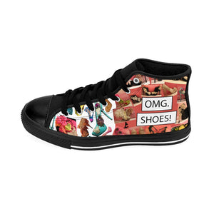 Women's High-top Sneakers 'OMG. Shoes'