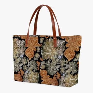 Classic Diving Cloth Tote Bag 'Nude embroidery'