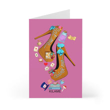 Load image into Gallery viewer, Greeting Cards (7 pcs) &#39;Eat me drink me&#39;
