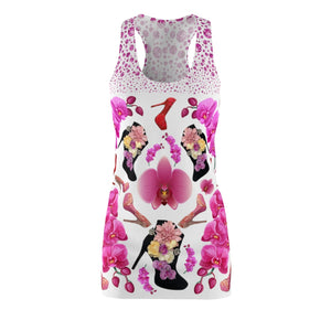 Dress 'Garden of passion'