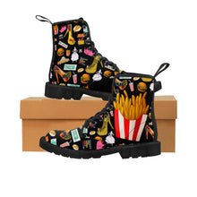 Load image into Gallery viewer, Women&#39;s Canvas Boots &#39;Pop Princess&#39;
