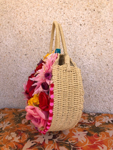Mary Flowers Handbag