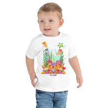 Load image into Gallery viewer, Toddler Short Sleeve Tee &#39;Baby Ocean&#39; 2-5T
