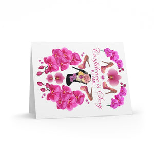 Greeting cards (24 pcs) 'Confidence is sexy'