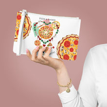 Load image into Gallery viewer, Clutch Bag &#39;Pizza party&#39;
