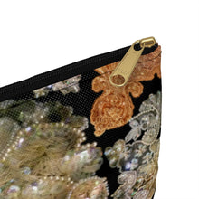 Load image into Gallery viewer, Accessory Pouch Rib &#39;Nude embroidery&#39;

