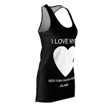 Load image into Gallery viewer, Tank Dress &#39;I love NYFW&#39;
